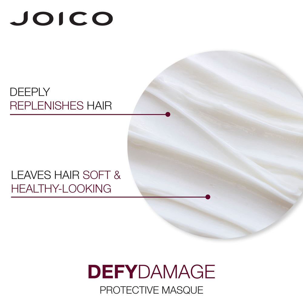 Joico Defy Damage Masque two-pack, value for stronger bonds