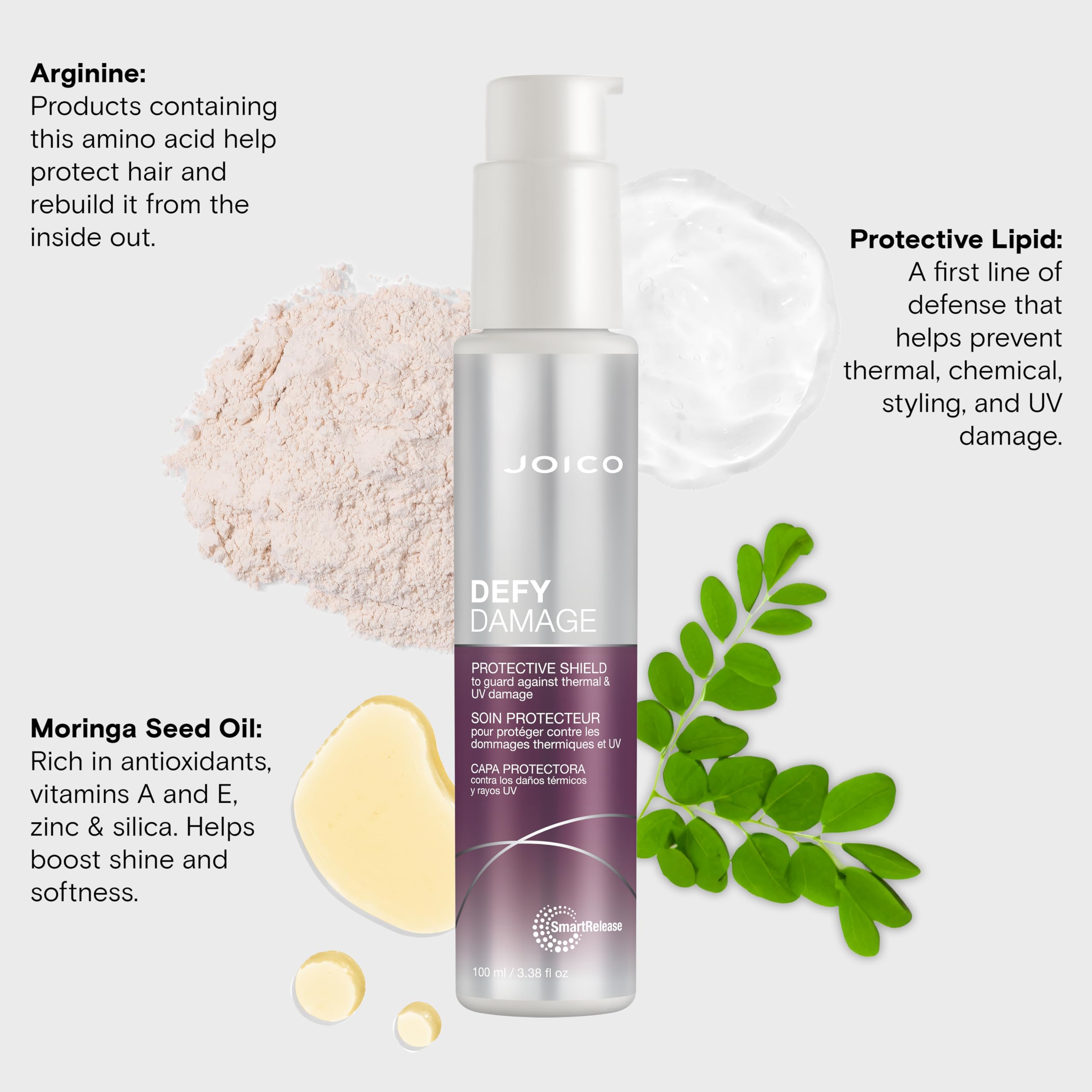 UV and thermal protection for color-treated hair with Joico Defy Damage Shield
