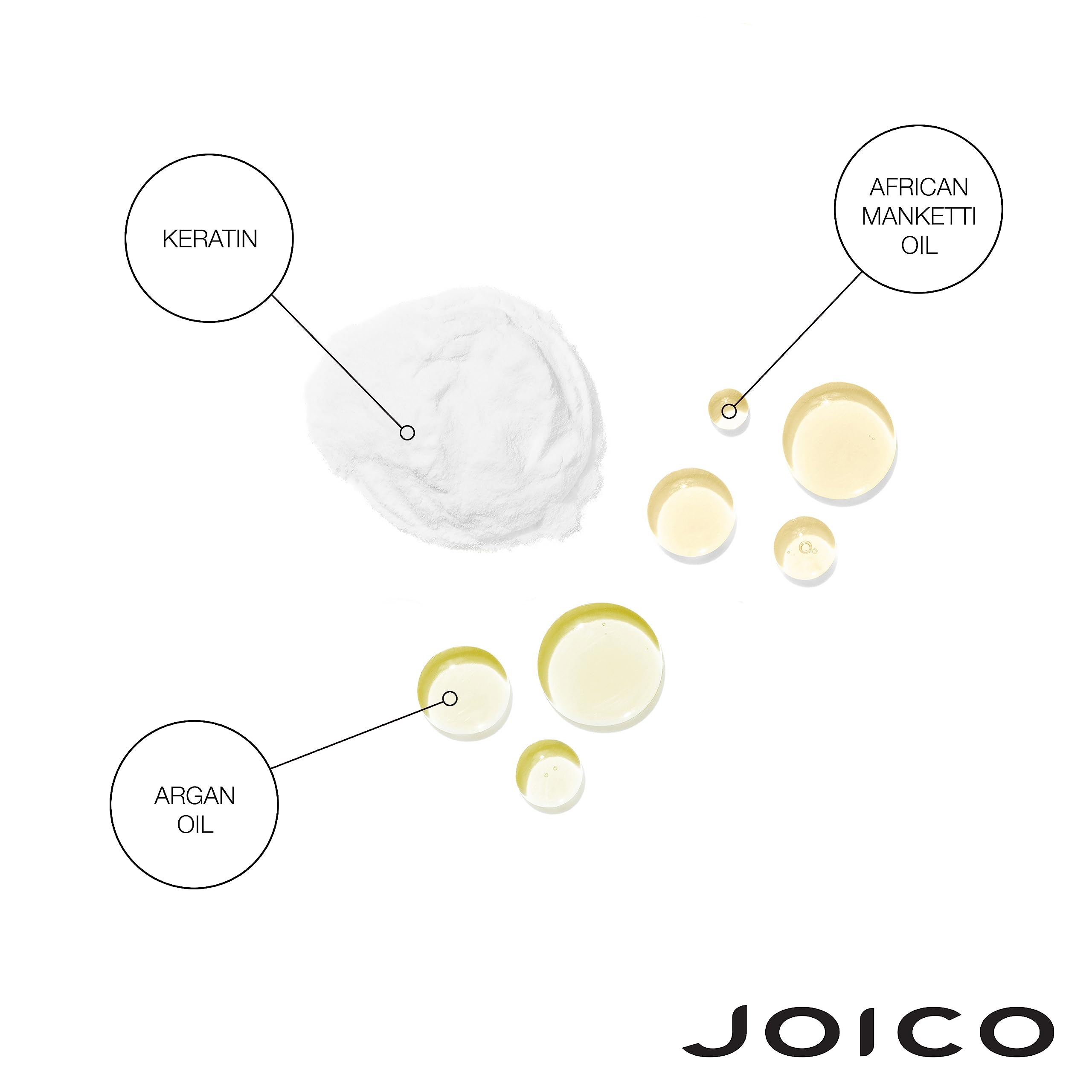 Joico K-Pak Color Therapy Conditioner being applied to lengths