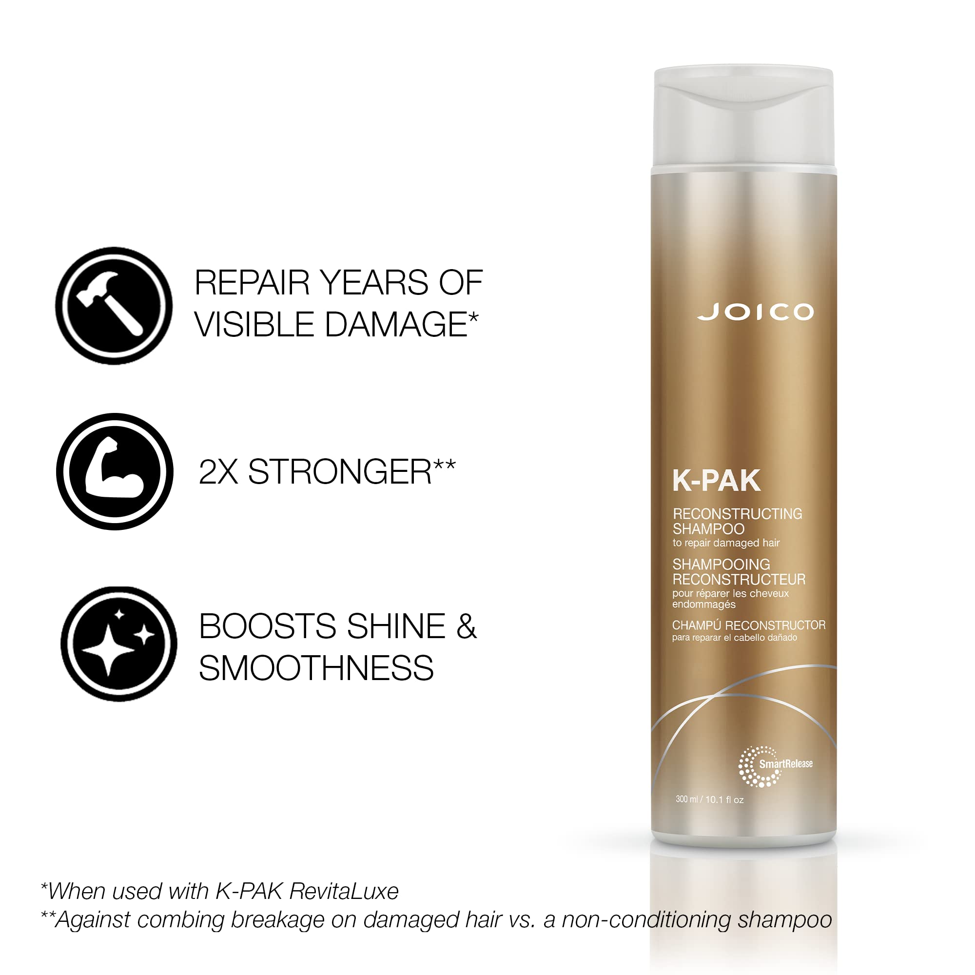 Joico K-PAK Daily Conditioner bottle for lightweight daily conditioning.