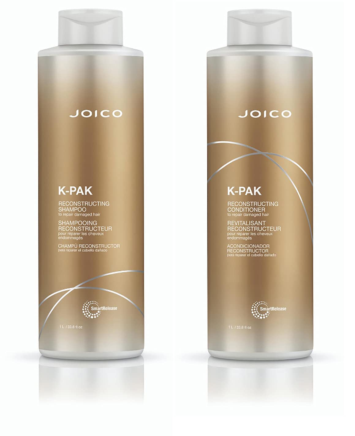 Joico K-PAK Daily Shampoo bottle with label, delivering gentle cleansing for damaged hair.