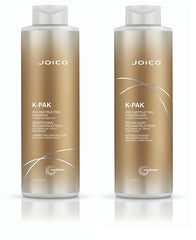 Joico K-PAK Daily Shampoo bottle with label, delivering gentle cleansing for damaged hair.