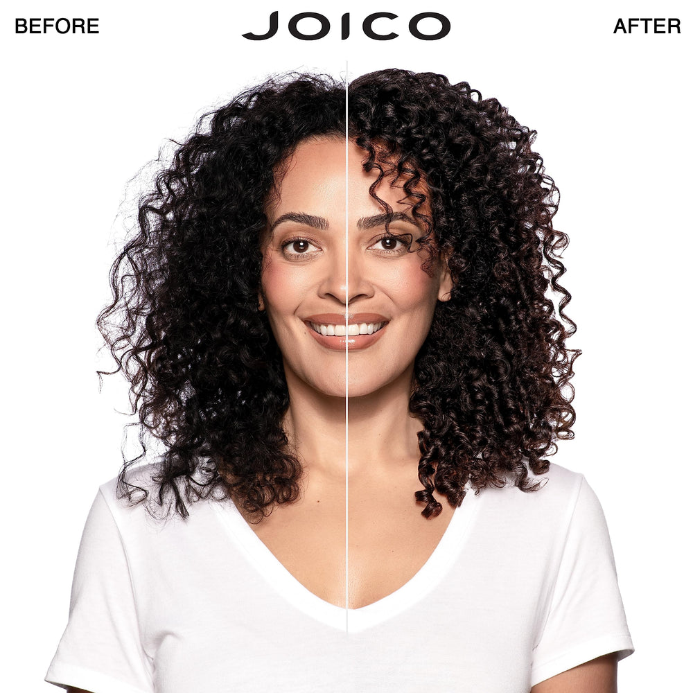 Joico Moisture Recovery Conditioner pour smooths and detangles thick hair