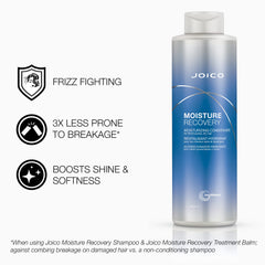 Joico Moisture Recovery Conditioner smoothing glide eases detangling
