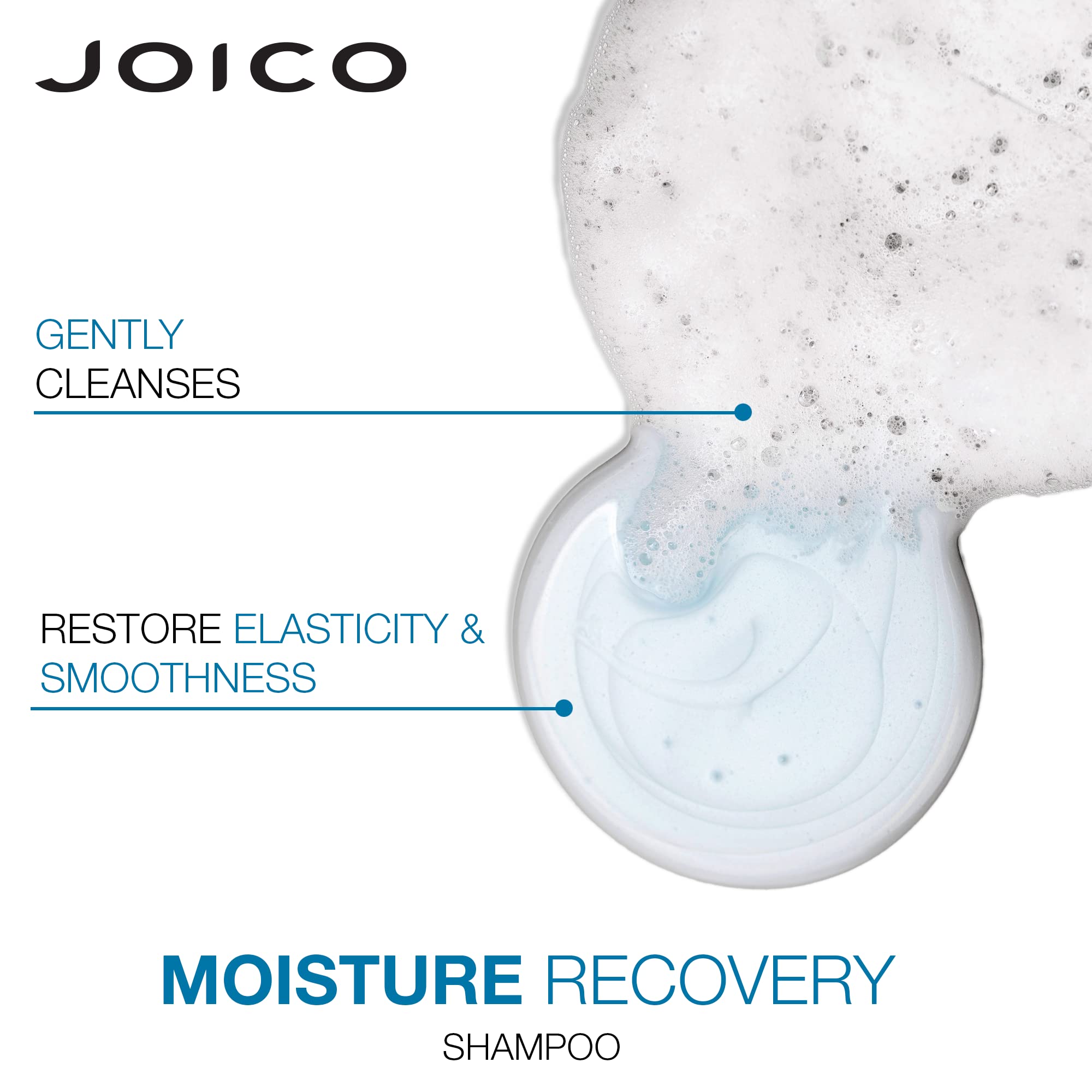 Joico Moisture Recovery Hair after wash feels softer and more manageable