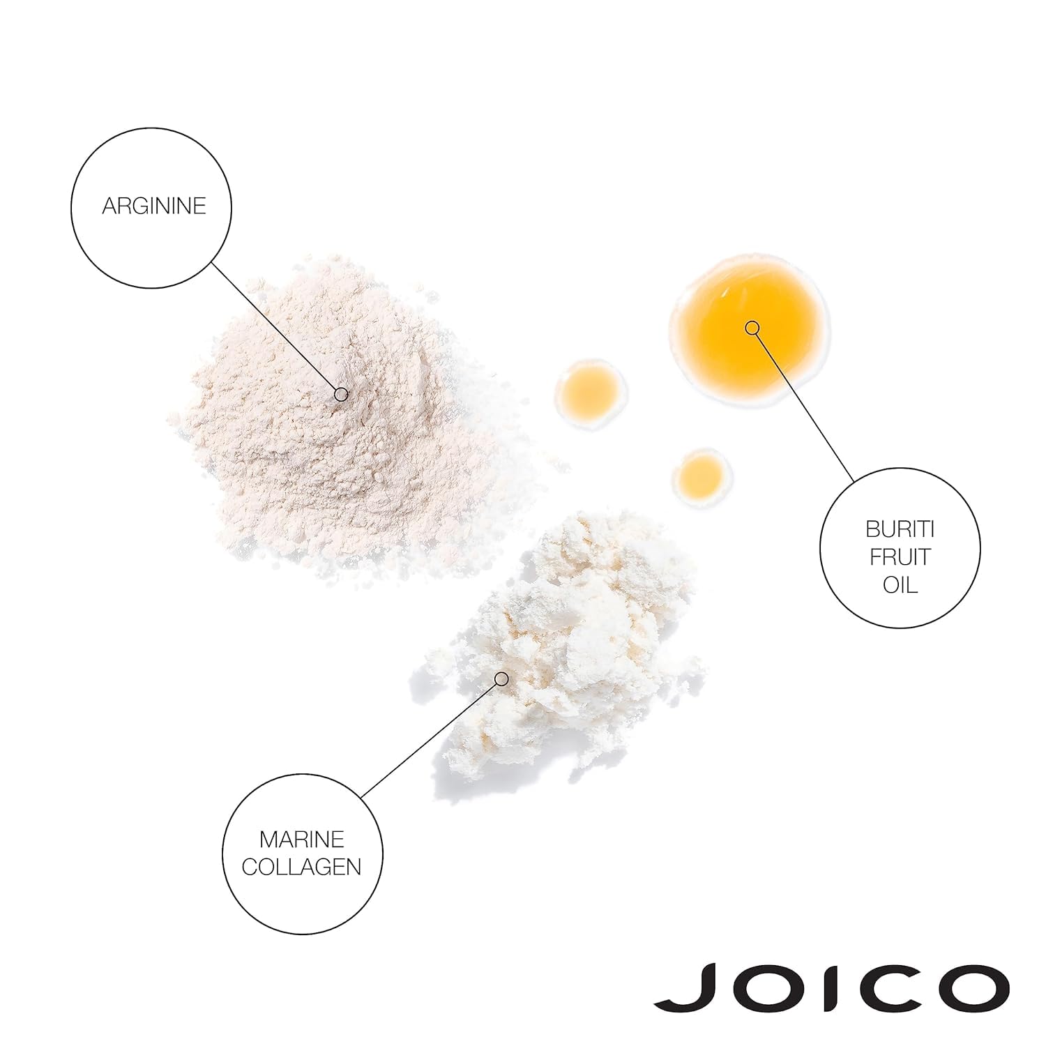 Joico YouthLock conditioner pump dispense demonstrates lightweight conditioning to reduce frizz
