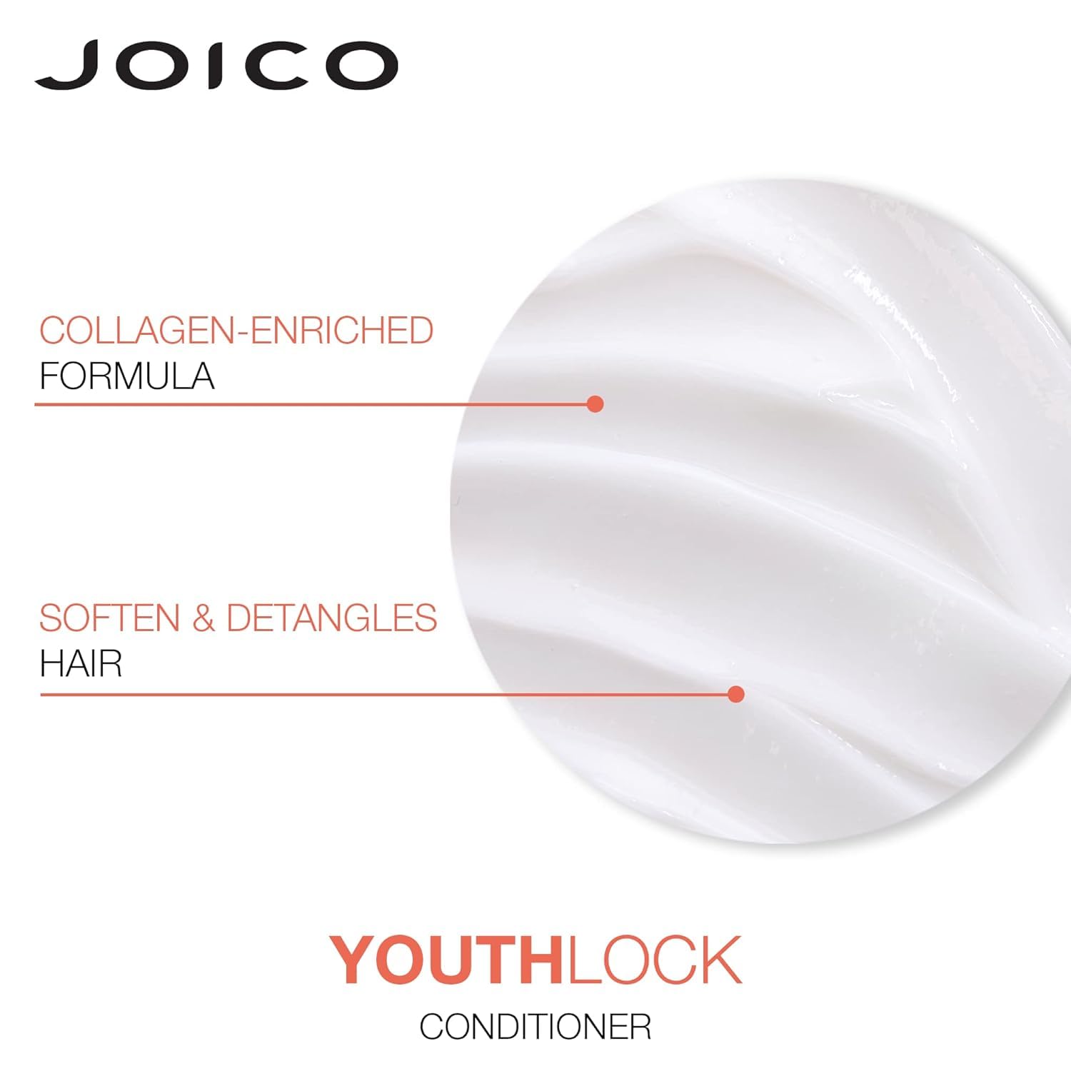 Joico YouthLock set packshot emphasizes collagen-infused care for body and bounce
