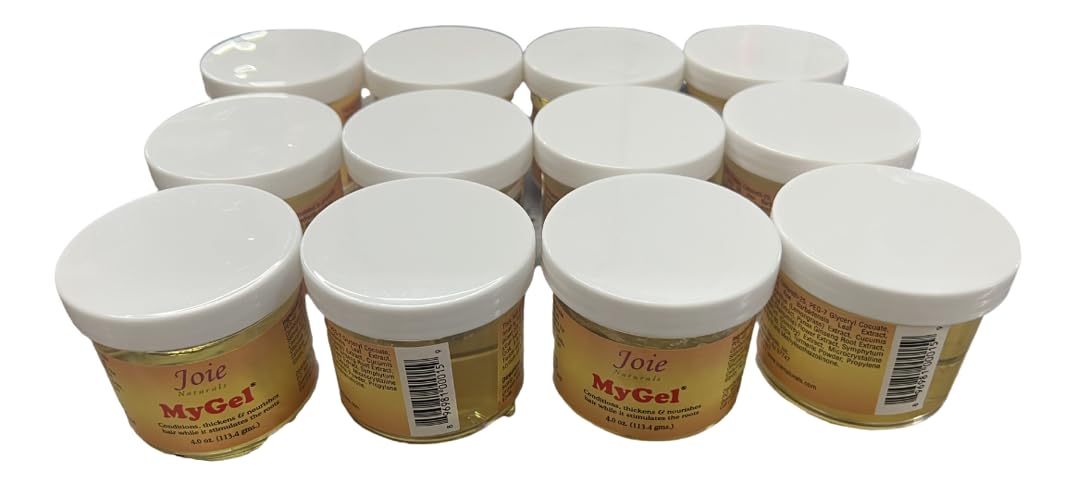 4oz Joie Naturals MyGel jar ready for display.