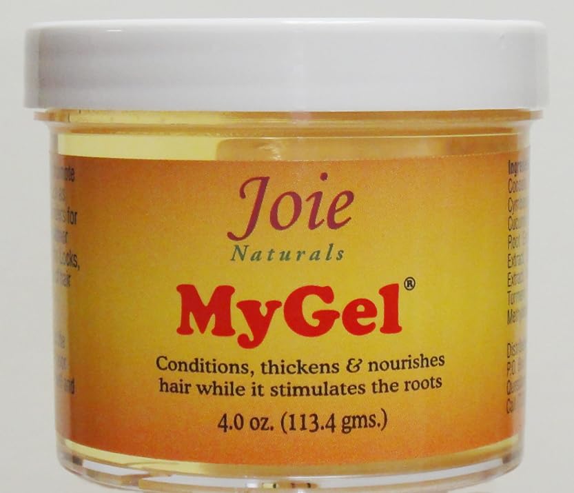 Joie Naturals MyGel dreadlocks braiding showing strong hold without residue.