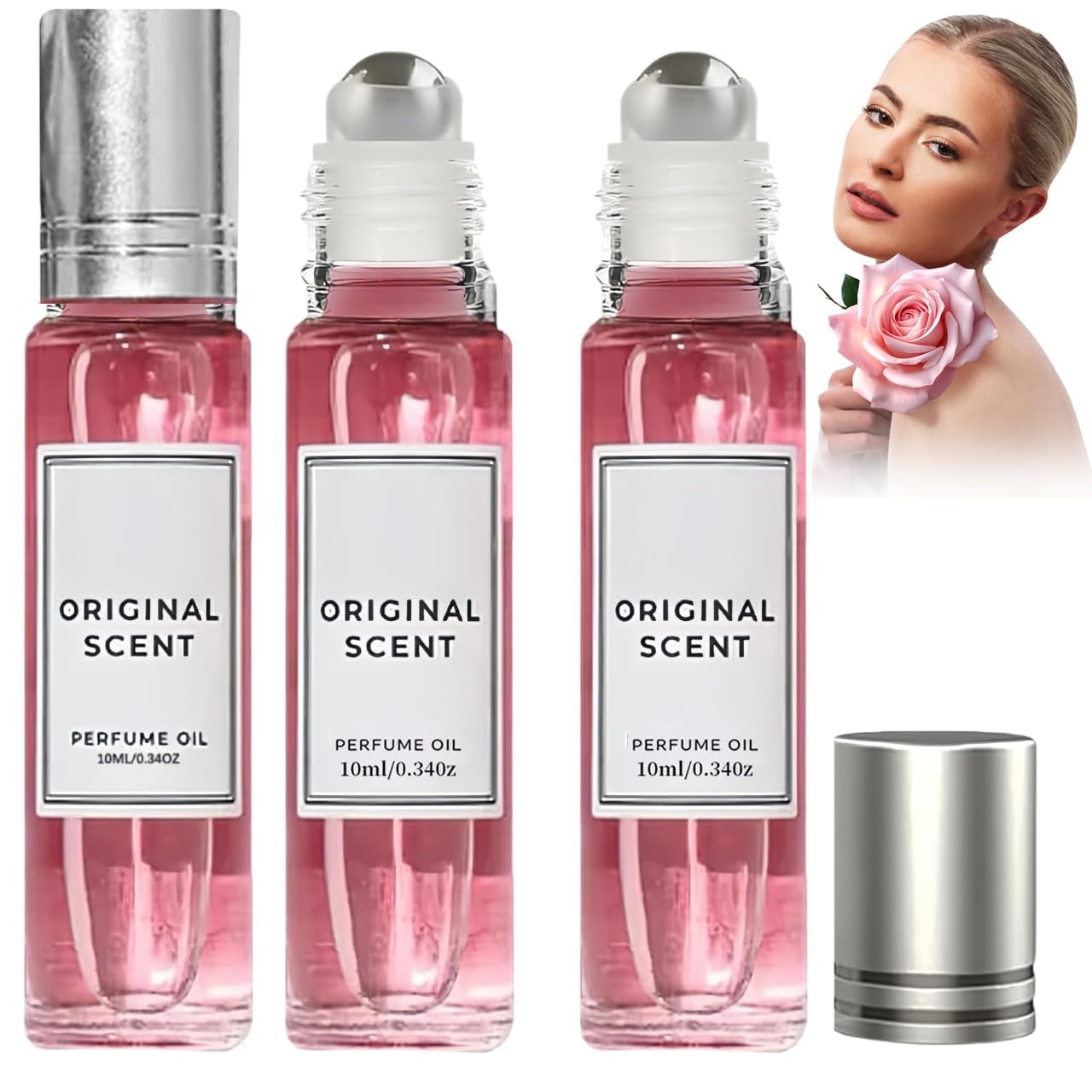 JOIEFIEX Venom pheromone bottle close-up showing long lasting scent