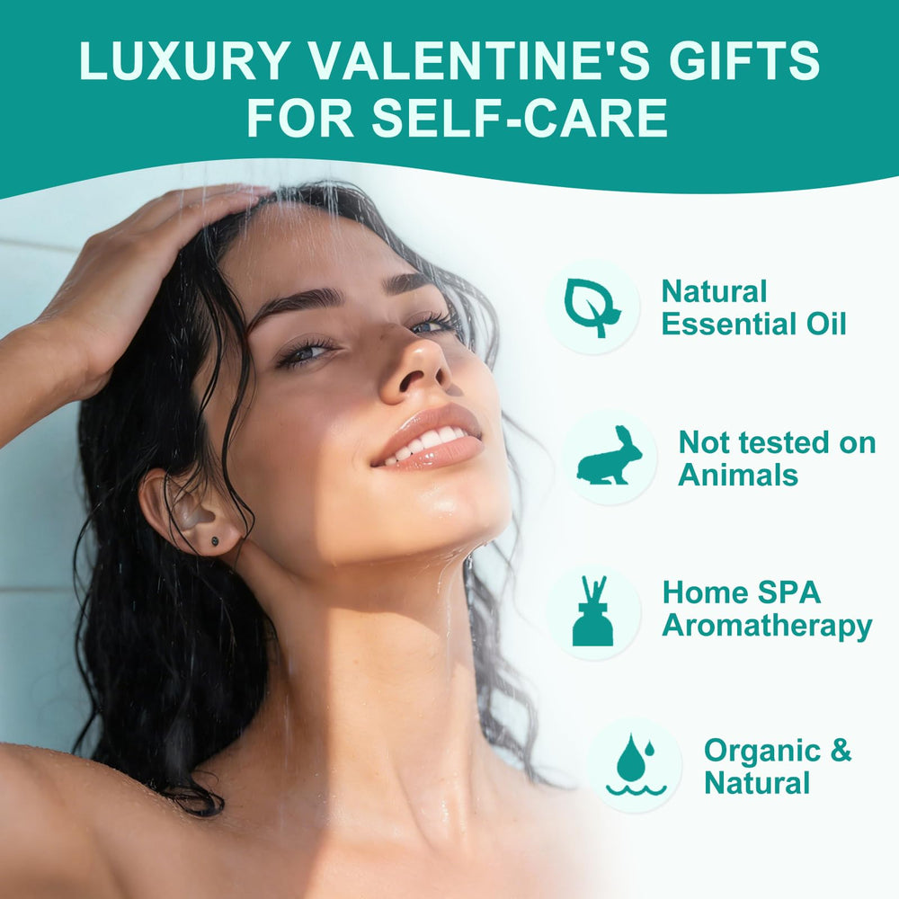 JoJowell relaxing home spa moment after work with invigorating fragrance.