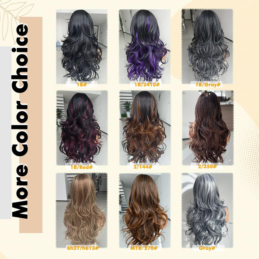 Jolelyne daily wear wig, ideal for parties and outdoor events.