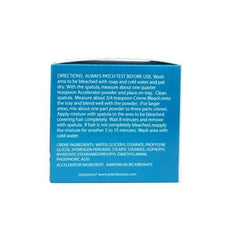 Jolen Creme Bleach Original Formula tube ready for precise facial hair application