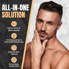 Light mahogany fragrance bottle suggesting masculine scent during grooming ritual
