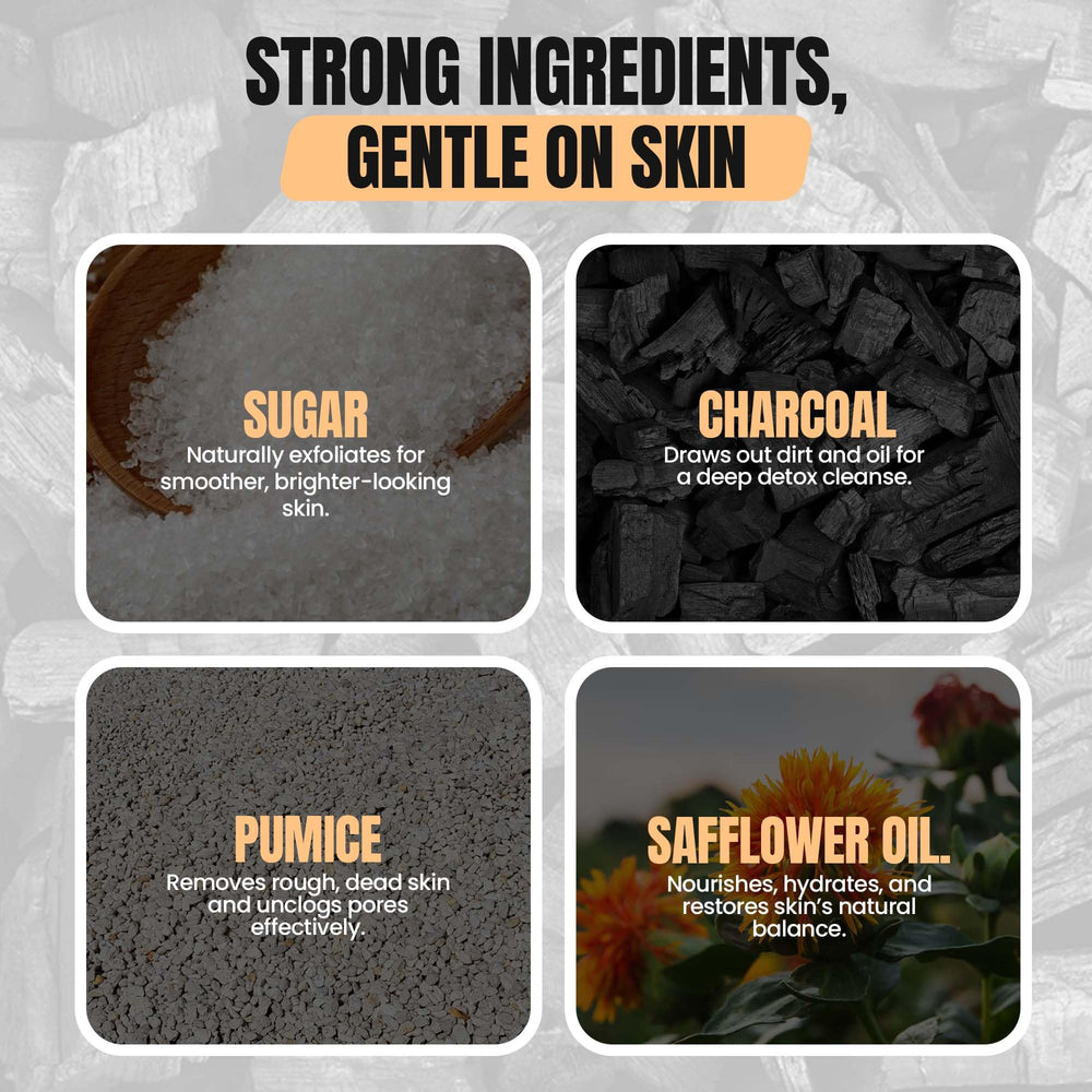 Paraben-free and mineral oil-free formula on the ingredient label