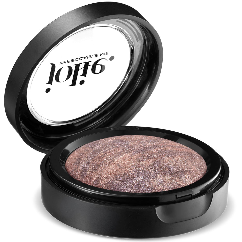 JOLIE Baked Eye Fusion Lavender swatch for gentle, long-lasting lid color