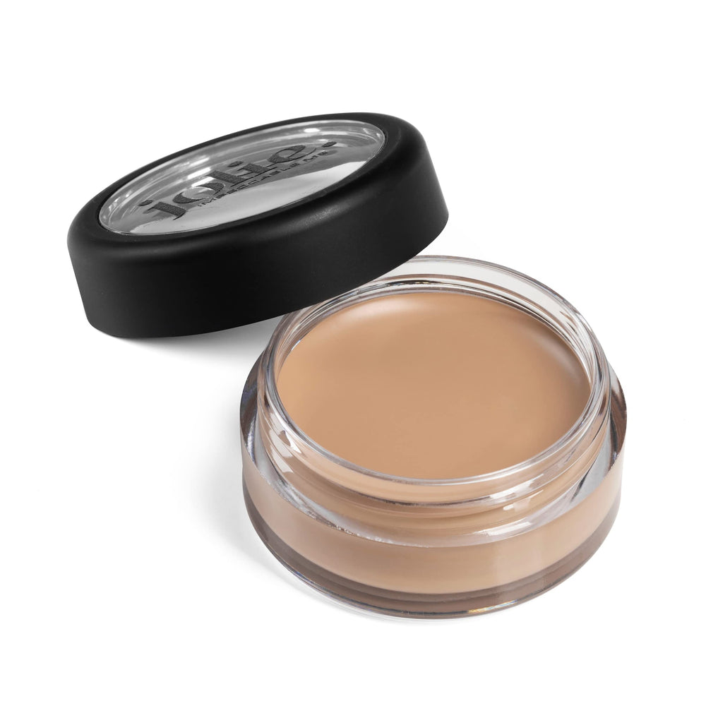 Jolie Blemish and Capillary Concealer on the face for on-the-go touch-ups