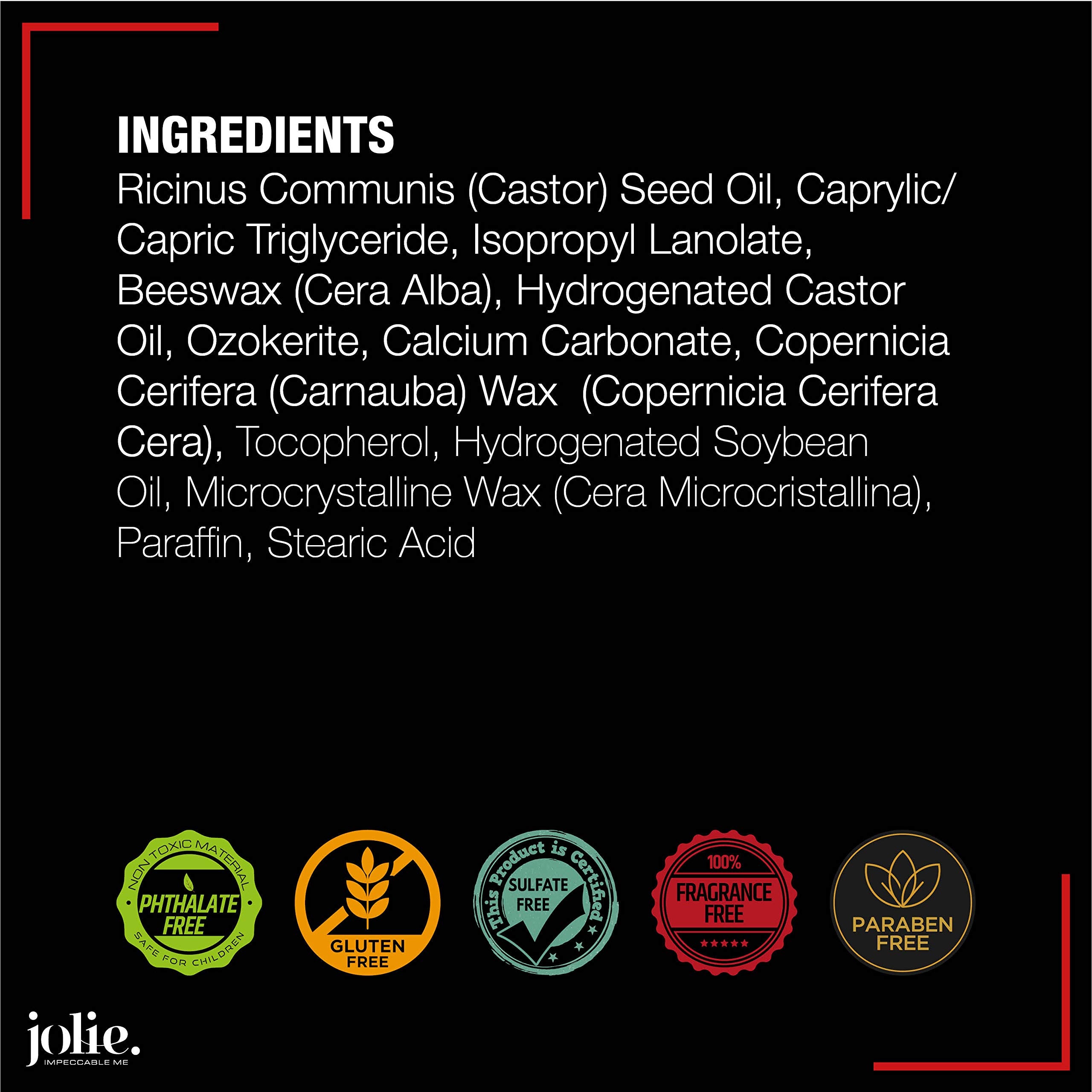 Jolie Blush Made in USA, hypoallergenic and clean ingredients.