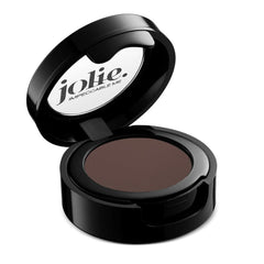 Jolie brush-on brow powder compact for natural, hair-like brows with long wear.