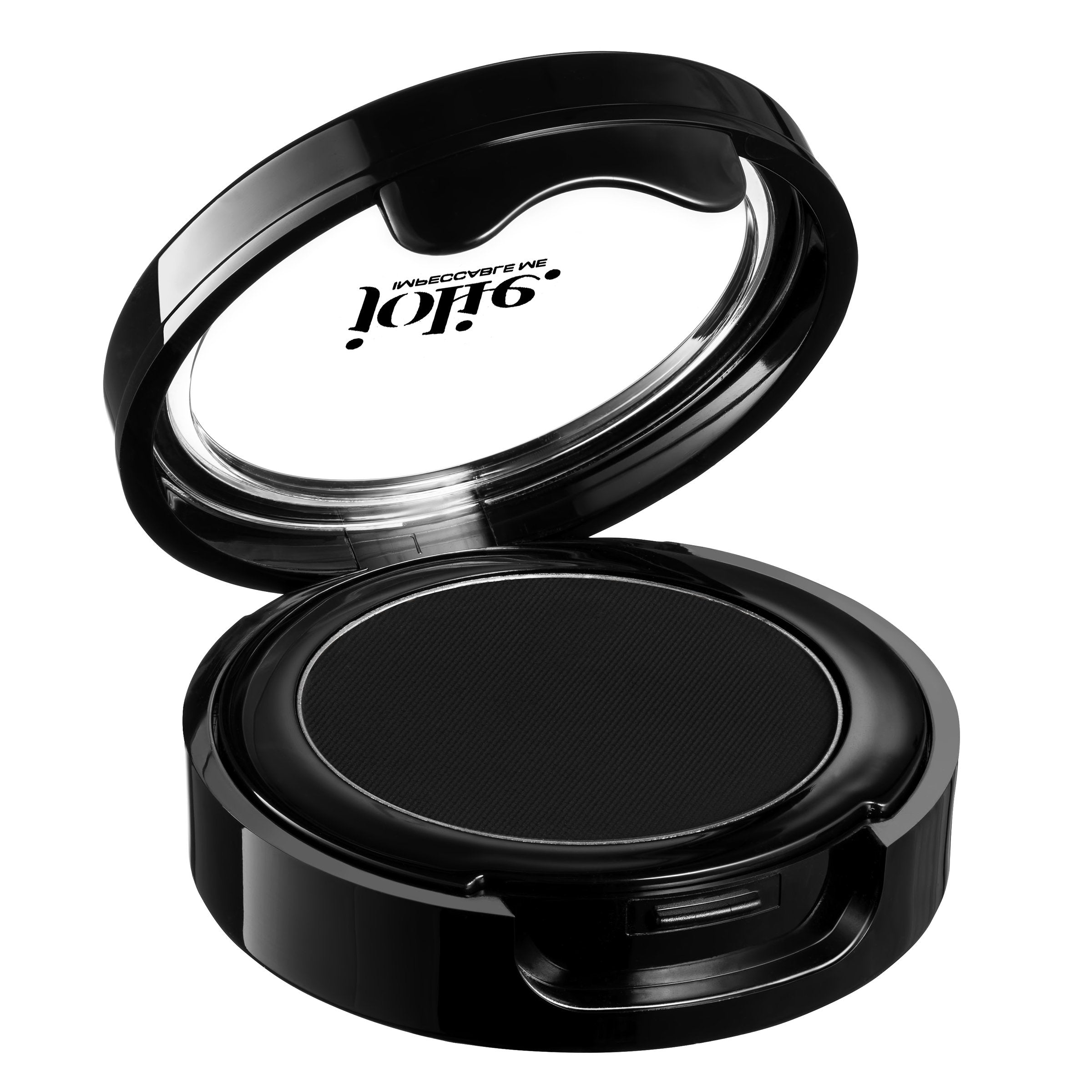 JOLIE crayon pour les yeux en pâte noir en application, tracé net et longue tenue.
