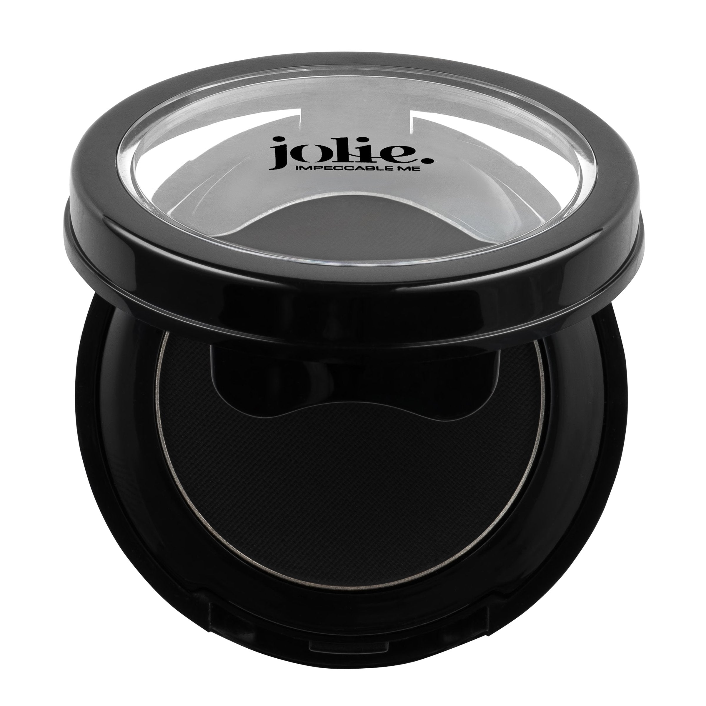 JOLIE crayon pour les yeux noir avec fixateur, regard durable et défini.