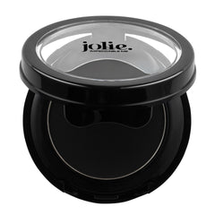 JOLIE crayon pour les yeux noir avec fixateur, regard durable et défini.
