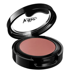 Jolie Creme Blush Lavish compact adds a dewy finish for a natural glow.