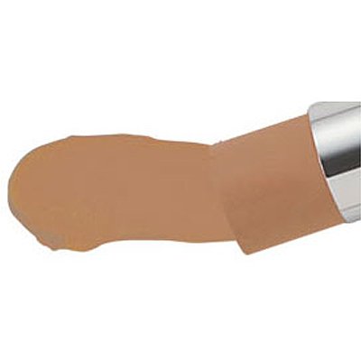 JOLIE full coverage creme-to-powder foundation stix sun tan being applied for an even complexion