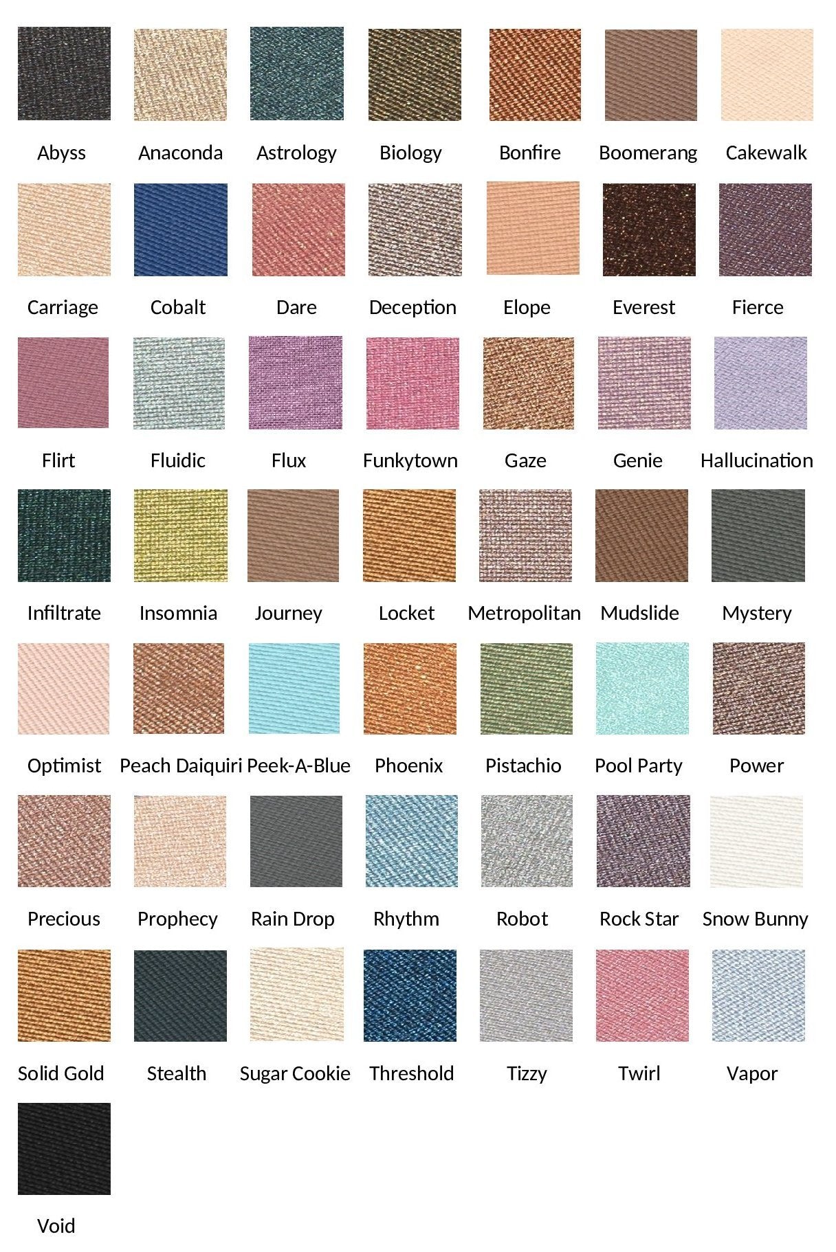 JOLIE Revel eye shadow application demonstrates wet vs dry versatility for dramatic looks.