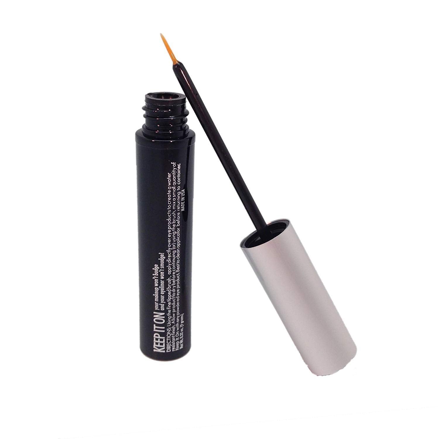 JOLIE Keep It On Eyeliner Sealer bottle ensuring a smudge-proof, all-day eye makeup.