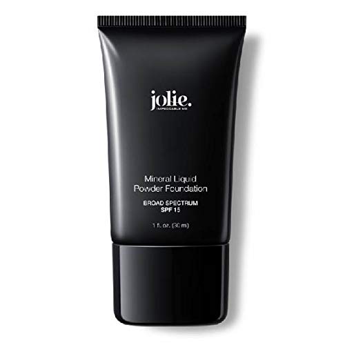 JOLIE Liquid Powder Mineral Foundation velvety finish for all skin types with lasting wear