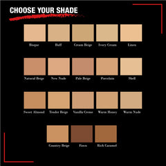 Jolie Luminous Foundation SPF 15 packaging highlights sun protection.