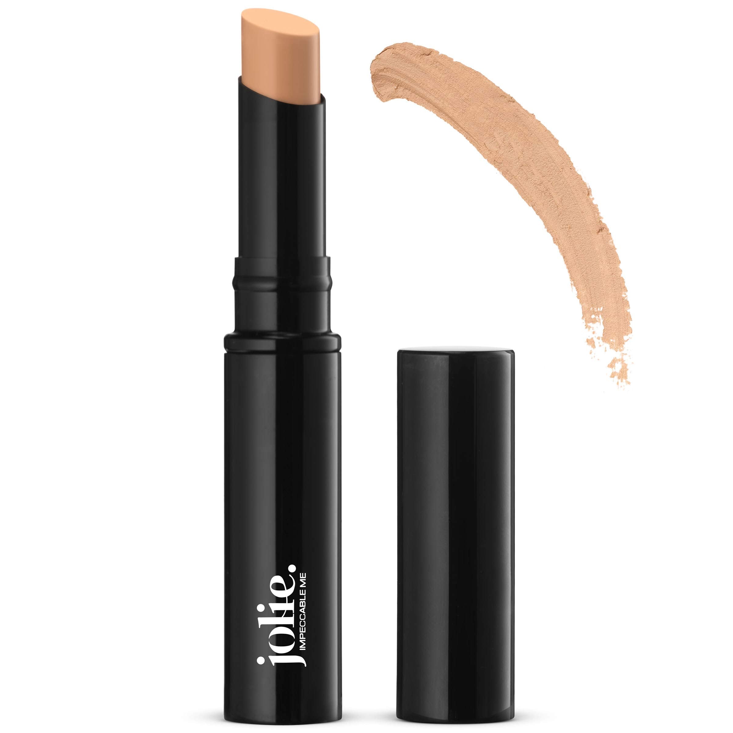 Jolie Mineral Photo Touch Concealer with stick applicator smooths and camouflages dark circles.