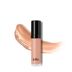 Jolie Moonshine lip gloss in Moonshine shade delivers intense shine and lasting hydration