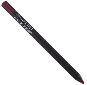 Jolie Primal waterproof lip liner closeup highlights smooth texture and long wear