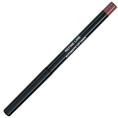 Jolie Refine Line Bossy lip liner swatch shows creamy color payoff.