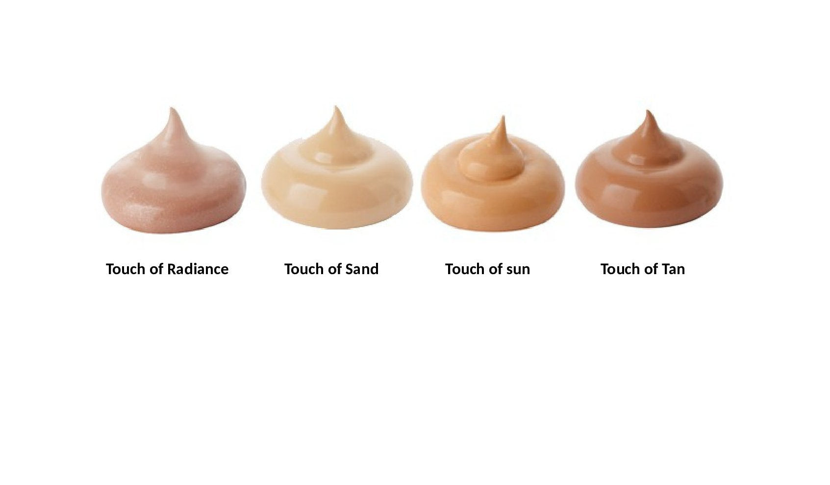 Jolie Sheer Hydrating Tinted Moisturizer SPF 15 applied on skin demonstrates natural glow and even tone.