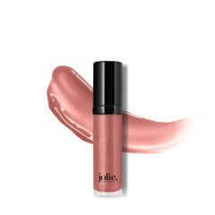 JOLIE Super Hydrating Lip Gloss displays intense pigment with lasting shine and hydration