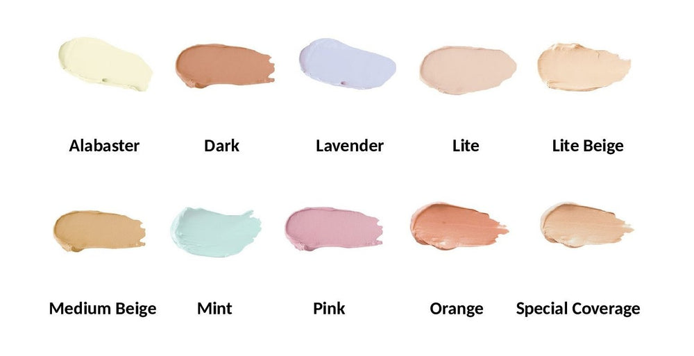 Jolie application image shows easy blending for a seamless finish