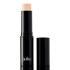 Jolie Ultra Longwear Foundation Stick with velvety texture for even skin tone.