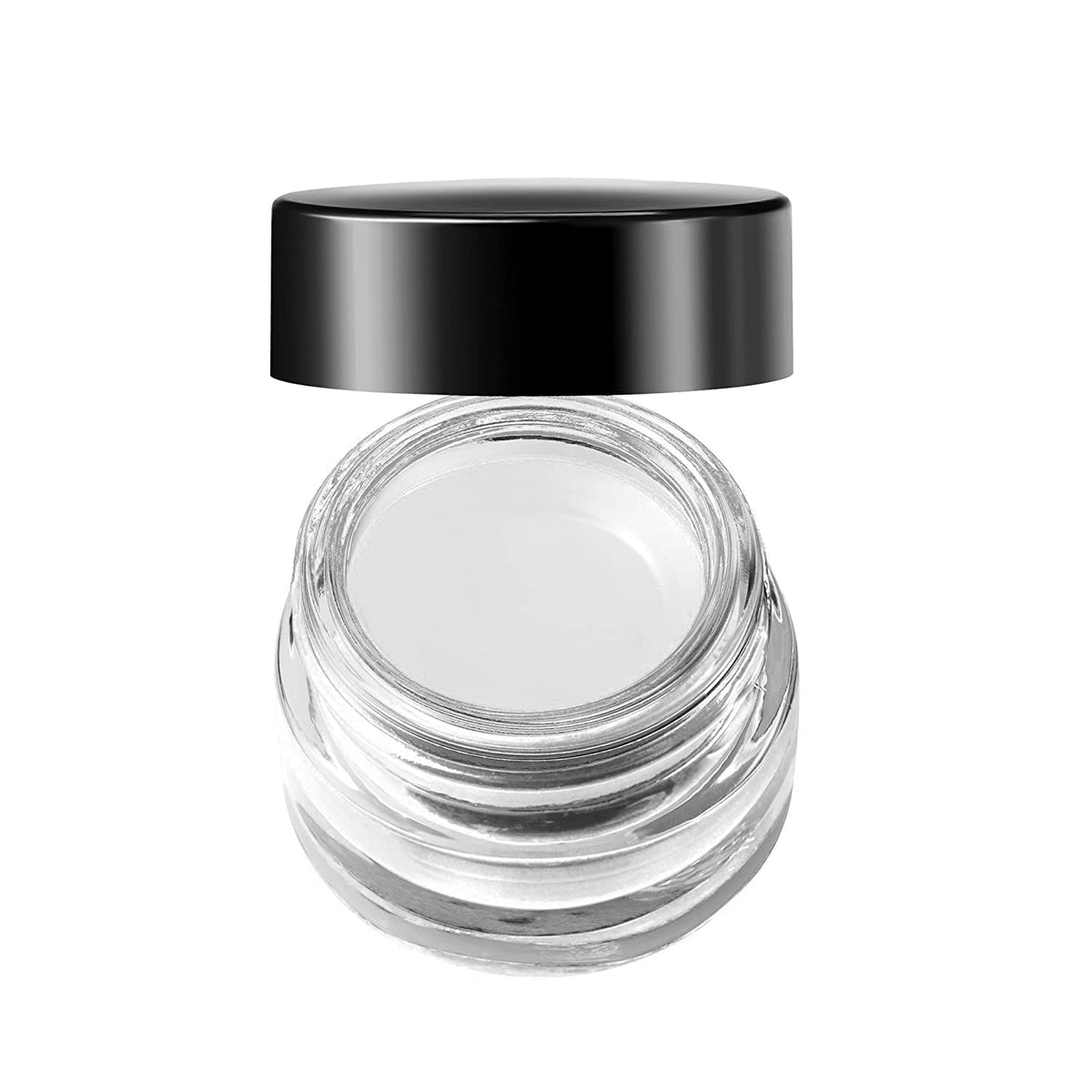 JOLIE Arctic creme shadow swatch showing crease-proof, long-lasting color.