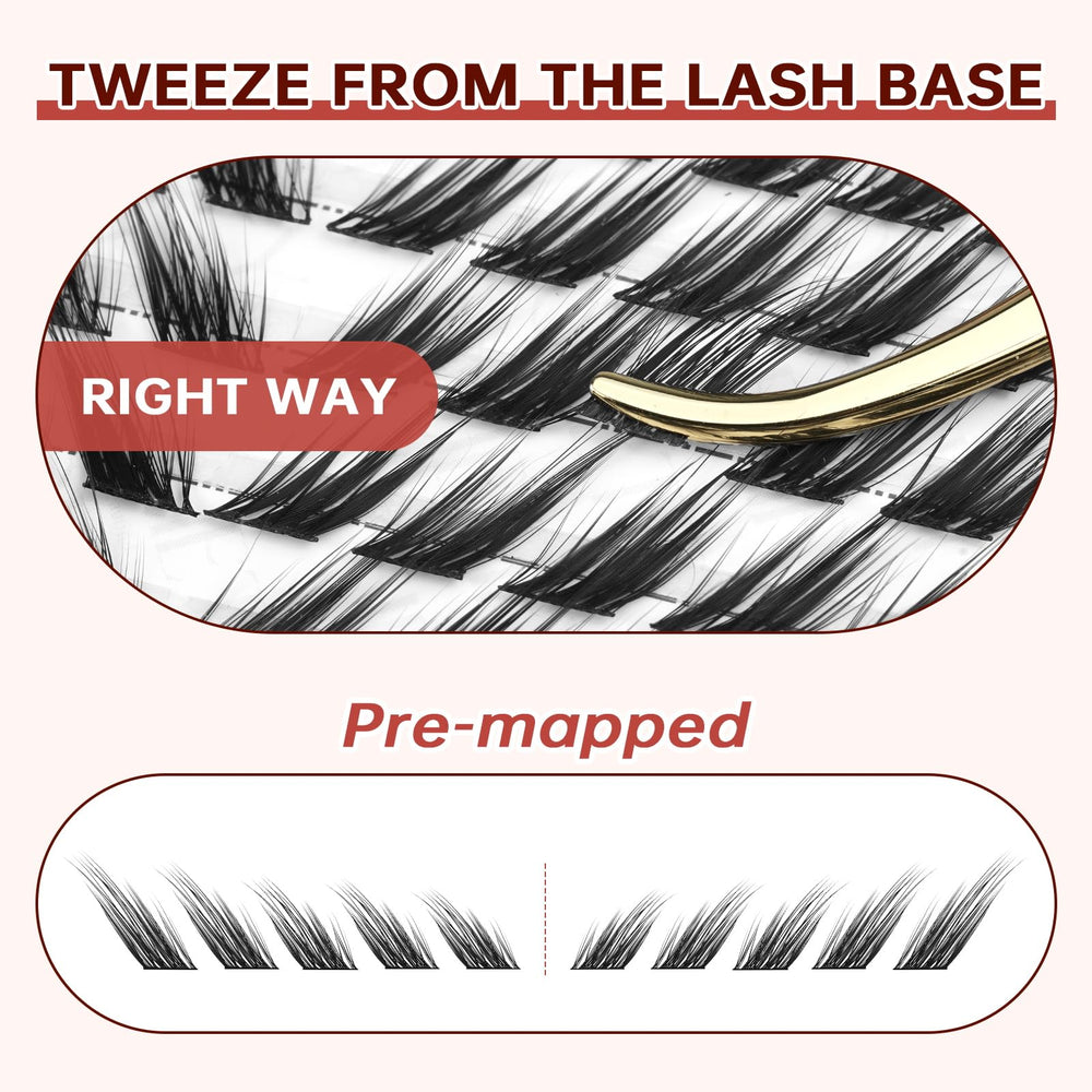 Jolietify Eyelash Remover safely dissolves bond for gentle removal
