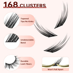 Jolietify Lash Applicator and Tweezers enable precise, effortless lash placement