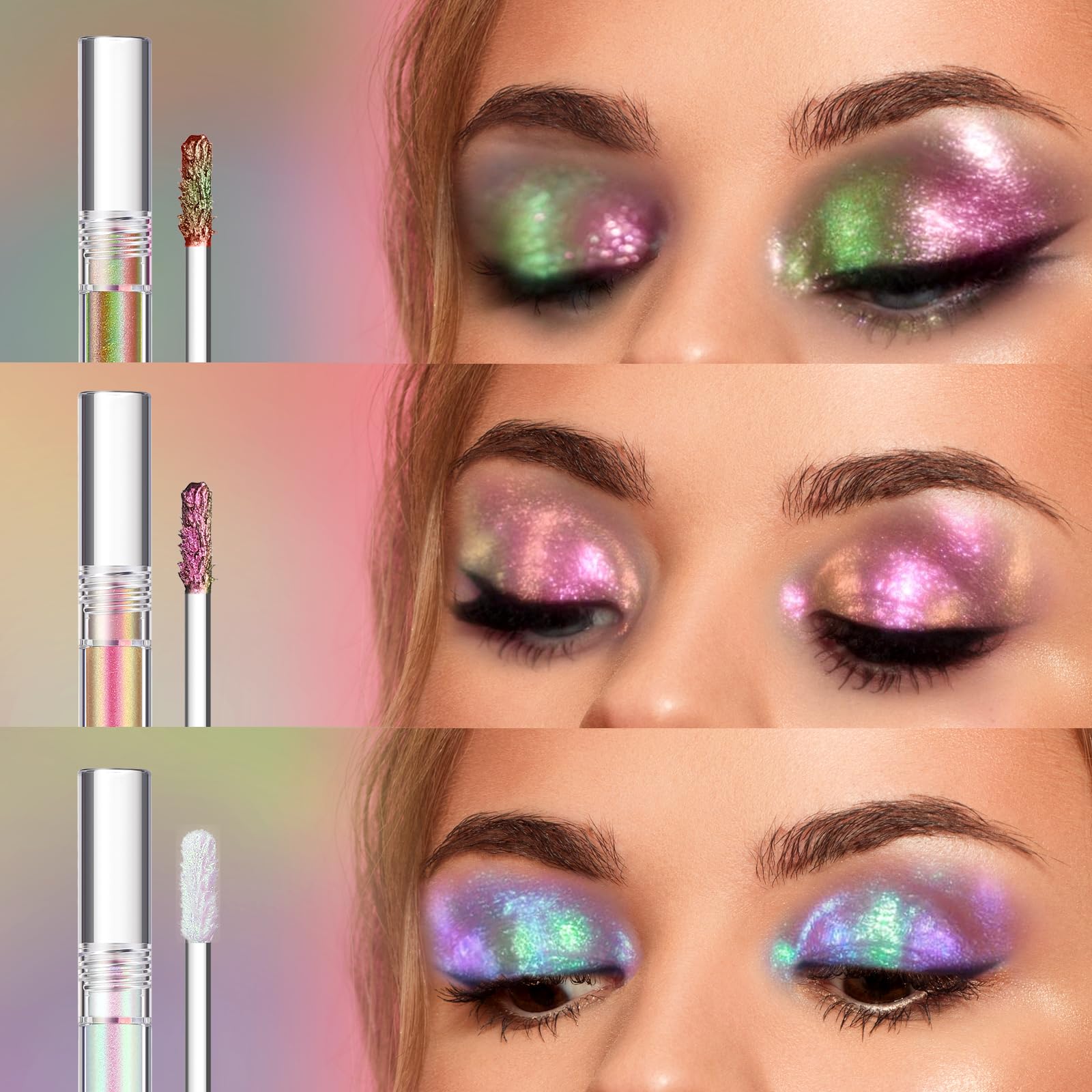 Jolilab alcohol-free makeup for gentle, irritation-free eye color.
