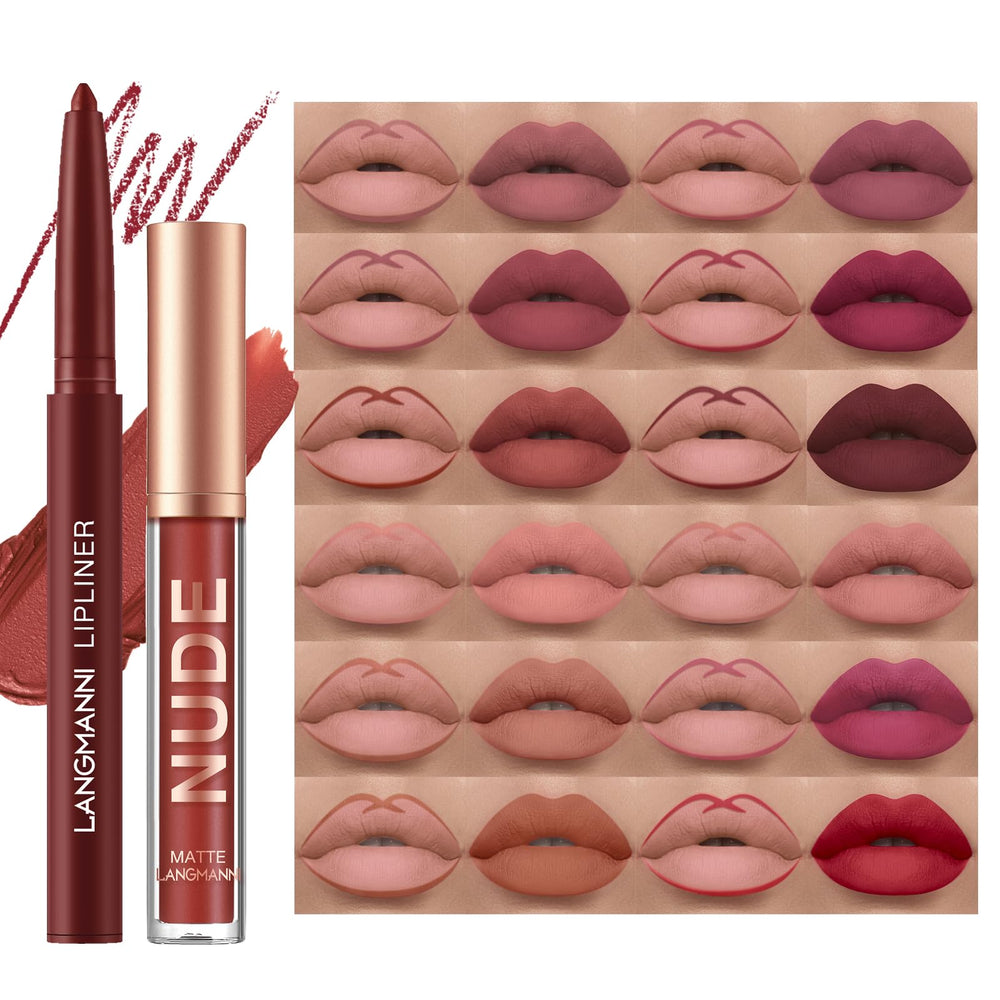 Gift-ready Jolilab lip makeup set packaging suitable for gifting.