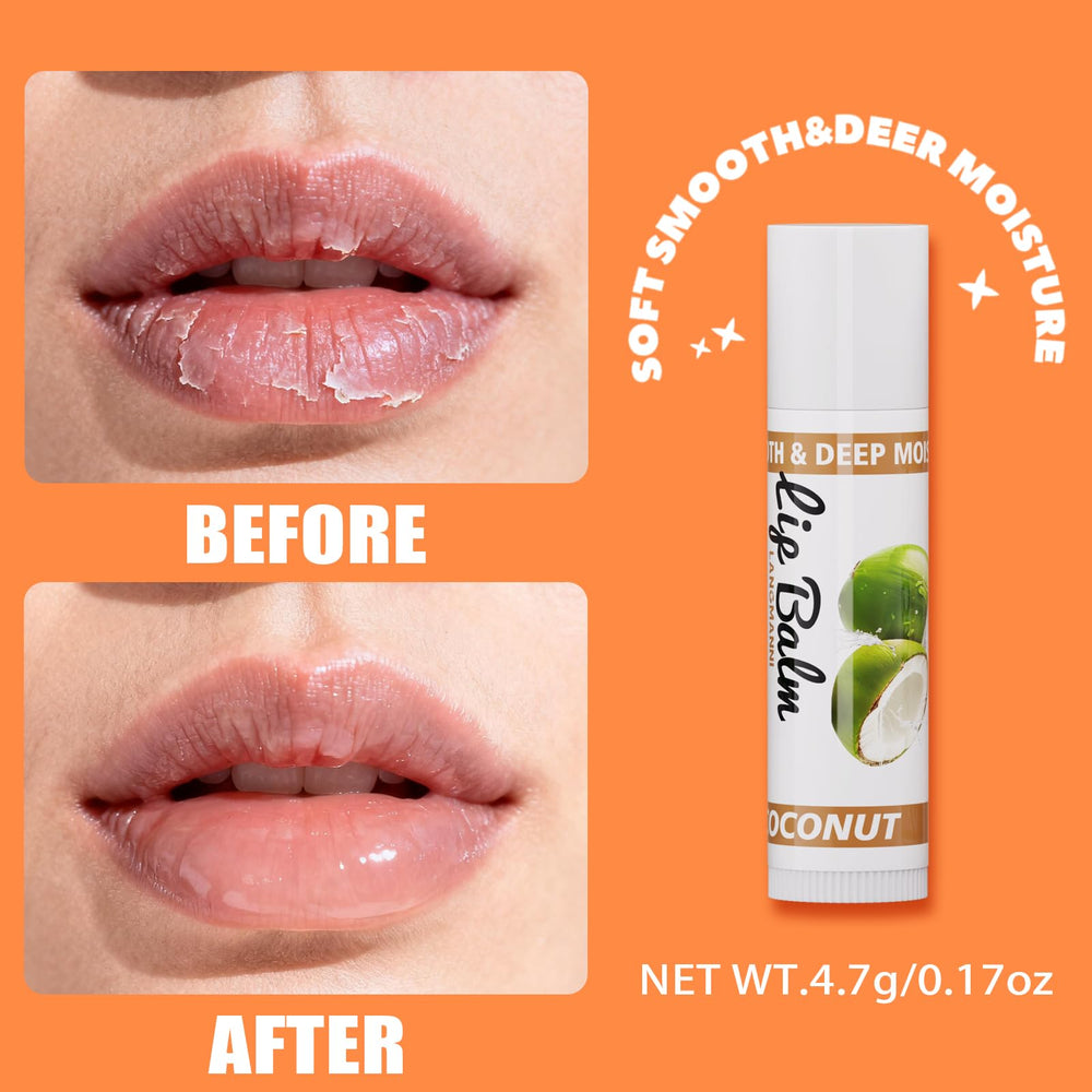 Jolilab Lip Care mint flavor stick with cooling sensation.