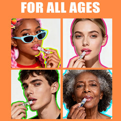 Jolilab Lip Care orange flavor stick with bright aroma.