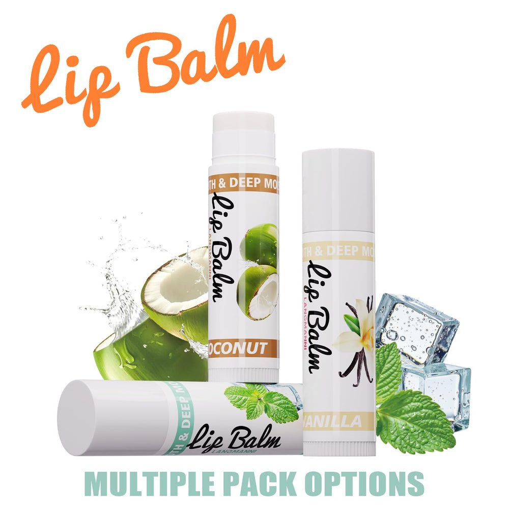 Jolilab Lip Care peach flavor stick subtle sweetness and moisture.