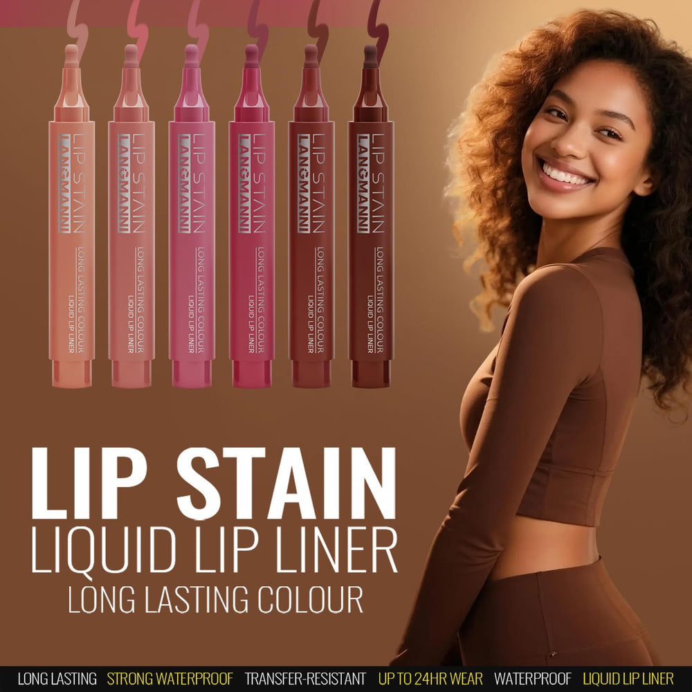 Jolilab Lip Stain long wear test highlights durability