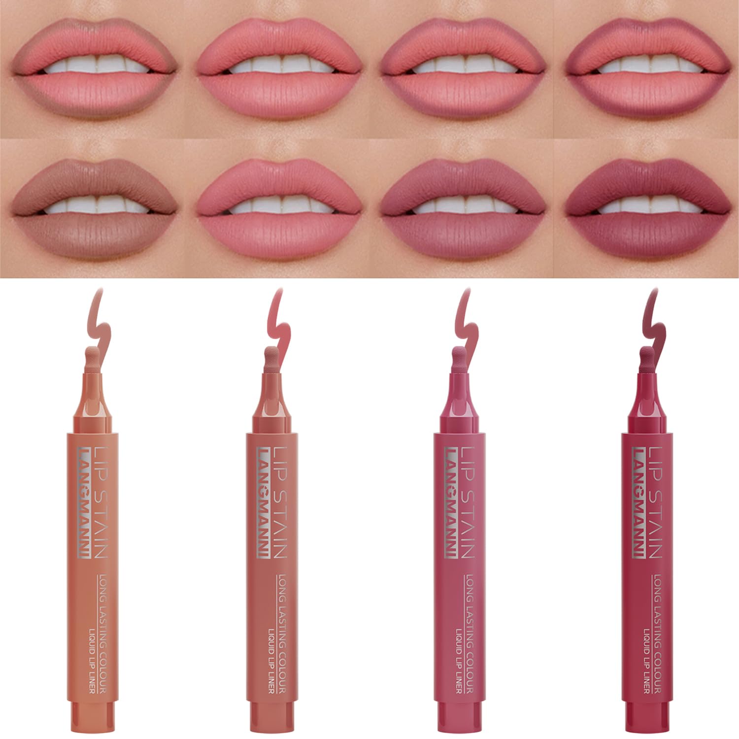 Jolilab Lip Stain Marker close-up for precise lip line